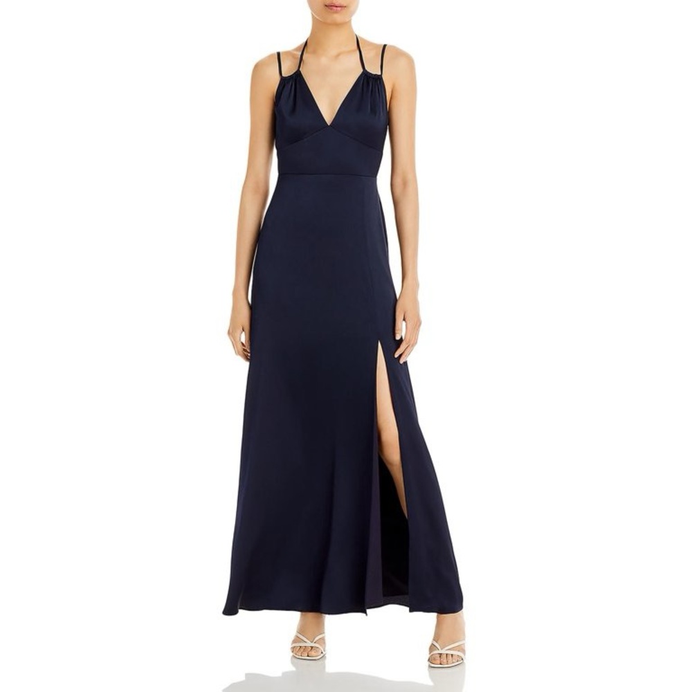SOLD! AQUA | Navy Gown